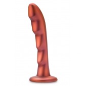 Красная насадка-фаллоимитатор Jealousy 7 Inch Pegging Dildo - 17,8 см. - Blush Novelties - купить с доставкой в Первоуральске