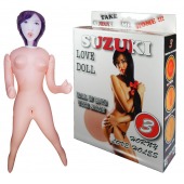 Надувная секс-кукла Suzuki - Boys of Toys - в Первоуральске купить с доставкой