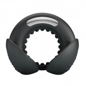 Черное эрекционное виброкольцо Quentin - Baile - в Первоуральске купить с доставкой