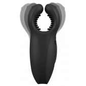 Мужской вибратор-стимулятор Man Wand with Vibration and Moving Wings - Orion - в Первоуральске купить с доставкой