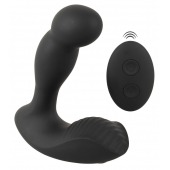 Черный вибростимулятор простаты RC Prostate Massager - 13,1 см. - Orion - в Первоуральске купить с доставкой