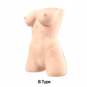 Телесный мастурбатор-торс Jessica B - Naked Factory - в Первоуральске купить с доставкой