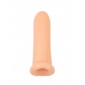 Телесный фаллоудлинитель Striker - 13,5 см. - Lola Games - в Первоуральске купить с доставкой