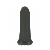 Черный фаллоудлинитель Striker - 13,5 см. - Lola Games - в Первоуральске купить с доставкой