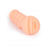 Телесный мастурбатор-вагина с эрекционными кольцами в комплекте - Sexy Girl - в Первоуральске купить с доставкой