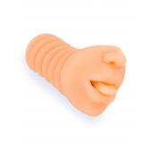 Телесный мастурбатор в виде сексуального ротика - Sexy Girl - в Первоуральске купить с доставкой