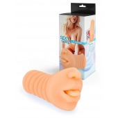 Телесный мастурбатор в виде сексуального ротика - Sexy Girl - в Первоуральске купить с доставкой