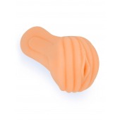 Эластичный мастурбатор в виде вагины телесного цвета - Sexy Girl - в Первоуральске купить с доставкой