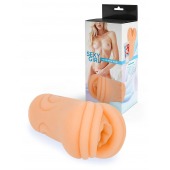 Телесный мастурбатор-вагина с рельефом на поверхности - Sexy Girl - в Первоуральске купить с доставкой