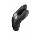 Черное эрекционное виброкольцо Nos - Fun Factory - в Первоуральске купить с доставкой