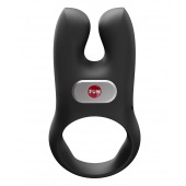 Черное эрекционное виброкольцо Nos - Fun Factory - в Первоуральске купить с доставкой