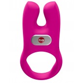 Лиловое эрекционное виброкольцо Nos - Fun Factory - в Первоуральске купить с доставкой