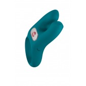 Зеленое эрекционное виброкольцо Nos - Fun Factory - в Первоуральске купить с доставкой