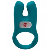 Зеленое эрекционное виброкольцо Nos - Fun Factory - в Первоуральске купить с доставкой