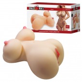 Телесный мастурбатор-торс Fiona - Baile - в Первоуральске купить с доставкой