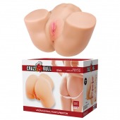 Телесный мастурбатор Olivia с 2 любовными отверстиями - Baile - в Первоуральске купить с доставкой