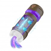 Интерактивный мастурбатор Misty с вакуумом, вибрацией и сжатием - Shots Media BV - в Первоуральске купить с доставкой