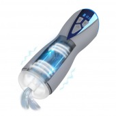 Интерактивный мастурбатор Eloa с вакуумом и вибрацией - Shots Media BV - в Первоуральске купить с доставкой