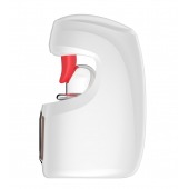 Белый мастурбатор с язычком и возвратно-поступательными движениями - Secwell - в Первоуральске купить с доставкой