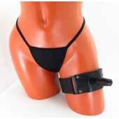 Фиксатор на бедро для насадок Харнесс - БДСМ Арсенал - купить с доставкой в Первоуральске