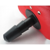 Красные трусики со штырьком для насадки - БДСМ Арсенал - купить с доставкой в Первоуральске