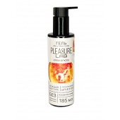 Съедобный лубрикант на водной основе Pleasure Lab с ароматом крем-брюле - 185 мл. - Pleasure Lab - купить с доставкой в Первоуральске