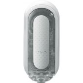 Белый мастурбатор FLIP 0 (ZERO) - Tenga - в Первоуральске купить с доставкой