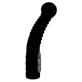 Чёрный стимулятор простаты с ротацией Prostate Twister - 20 см. - Orion - в Первоуральске купить с доставкой