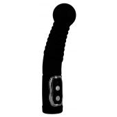 Чёрный стимулятор простаты с ротацией Prostate Twister - 20 см. - Orion - в Первоуральске купить с доставкой