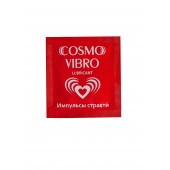 Пробник женского стимулирующего лубриканта на силиконовой основе Cosmo Vibro - 3 гр. - Биоритм - купить с доставкой в Первоуральске