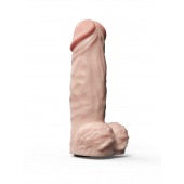 Фаллическая насадка Харнесс UNICOCK 10  с вибрацией - 25 см. - LOVETOY (А-Полимер) - купить с доставкой в Первоуральске