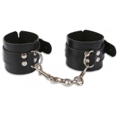 Манжеты с ремешками и карабинами для сцепки - Пикантные штучки - купить с доставкой в Первоуральске