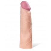 Реалистичная насадка с ярко выраженной головкой - 16,5 см. - A-toys - в Первоуральске купить с доставкой