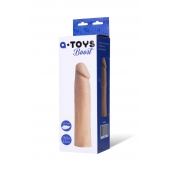 Реалистичная насадка с ярко выраженной головкой - 16,5 см. - A-toys - в Первоуральске купить с доставкой