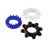 Набор из 3 разноцветных эрекционных колец - A-toys - в Первоуральске купить с доставкой