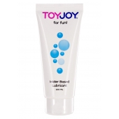 Лубрикант на водной основе TOYJOY LUBE WATERBASED - 100 мл. - Toy Joy - купить с доставкой в Первоуральске