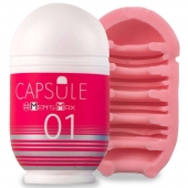 Мастурбатор Men sMax Capsule 01 - DANDARA - Men sMax - в Первоуральске купить с доставкой