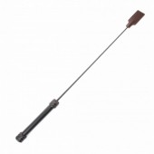 Коричневый профессиональный стек - 73 см. - БДСМ Арсенал - купить с доставкой в Первоуральске