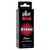 Мужской крем для пениса pjur MAN Xtend Cream - 50 мл. - Pjur - купить с доставкой в Первоуральске