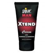 Мужской крем для пениса pjur MAN Xtend Cream - 50 мл. - Pjur - купить с доставкой в Первоуральске