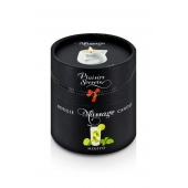 Массажная свеча с ароматом мохито Bougie de Massage Mojito - 80 мл. - Plaisir Secret - купить с доставкой в Первоуральске