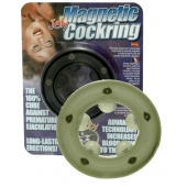 Эрекционное кольцо с магнитиками - Seven Creations - в Первоуральске купить с доставкой