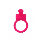 Розовое силиконовое виброкольцо A-toys - A-toys - в Первоуральске купить с доставкой