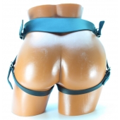 Кожаные трусики OS-размера для особо крупных насадок - БДСМ Арсенал - купить с доставкой в Первоуральске