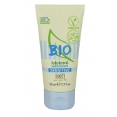 Органический лубрикант для чувствительной кожи Bio Sensitive - 50 мл. - HOT - купить с доставкой в Первоуральске