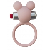 Розовое эрекционное виброколечко Emotions Minnie Light pink - Lola Games - в Первоуральске купить с доставкой