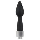 Чёрная анальная насадка для душа Anal Douche Rear Splash - Orion - купить с доставкой в Первоуральске