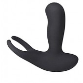 Стимулятор простаты Levett Earl с 2 моторами и пультом ДУ - Levett - в Первоуральске купить с доставкой