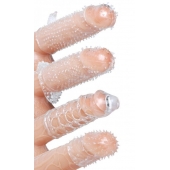 Набор из 4 насадок на член Pleasured Penis Enhancement Sleeve 4 Pack - XR Brands - в Первоуральске купить с доставкой
