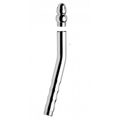 Сопло для анального душа Angled Enema Nozzle - XR Brands - купить с доставкой в Первоуральске